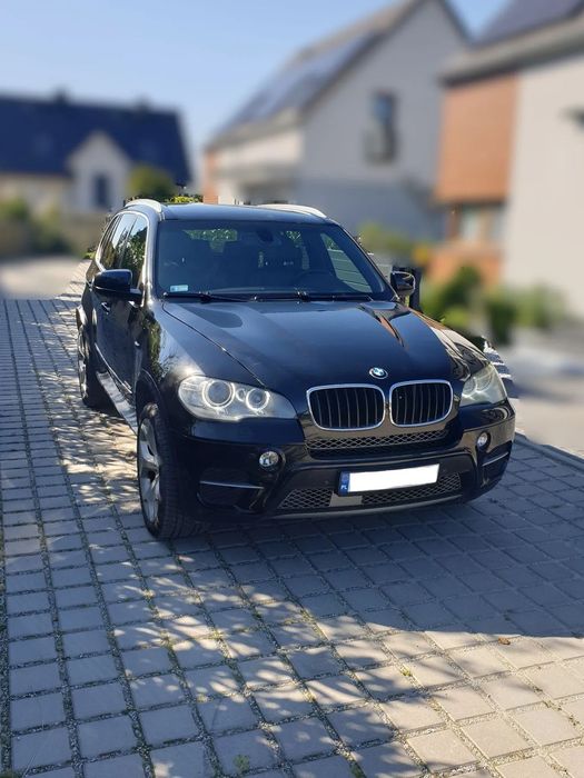 BMW X5 BMW X5 E70 35iX LCI - wersja europejska, salon Polska