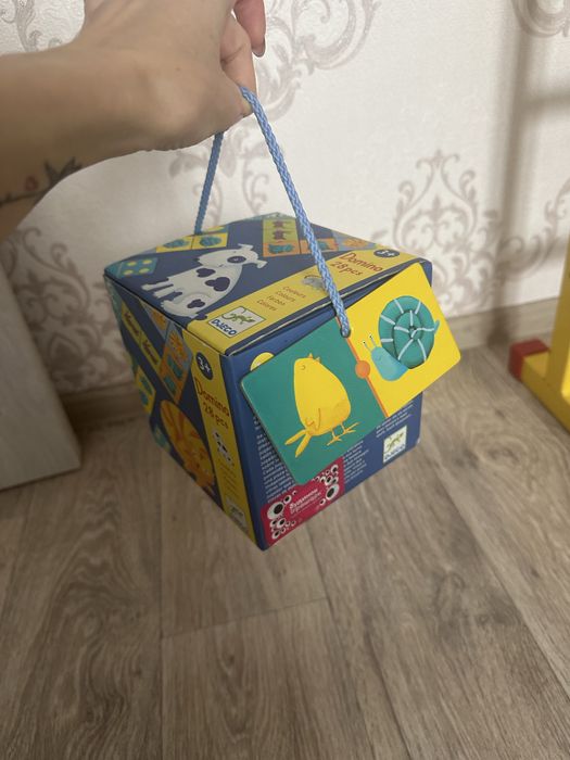 Доміно дитяче DJEKO