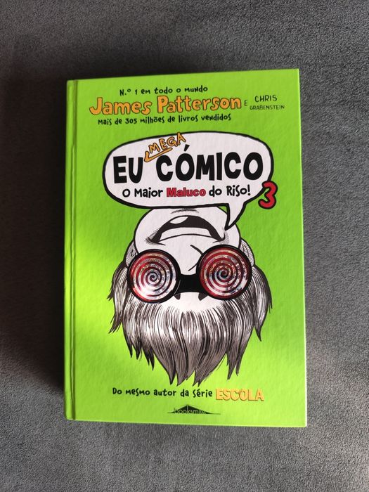 Livros 1, 2, 3 Coleção "Eu Cómico"