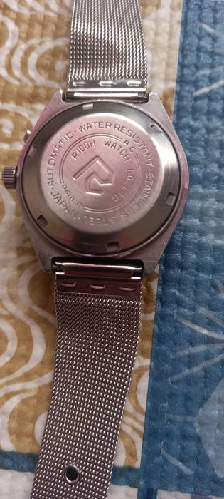 Relógio Ricoh Automático