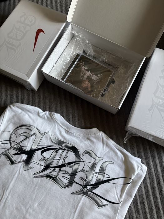 Футболка Yeat x Nike Оригінал!