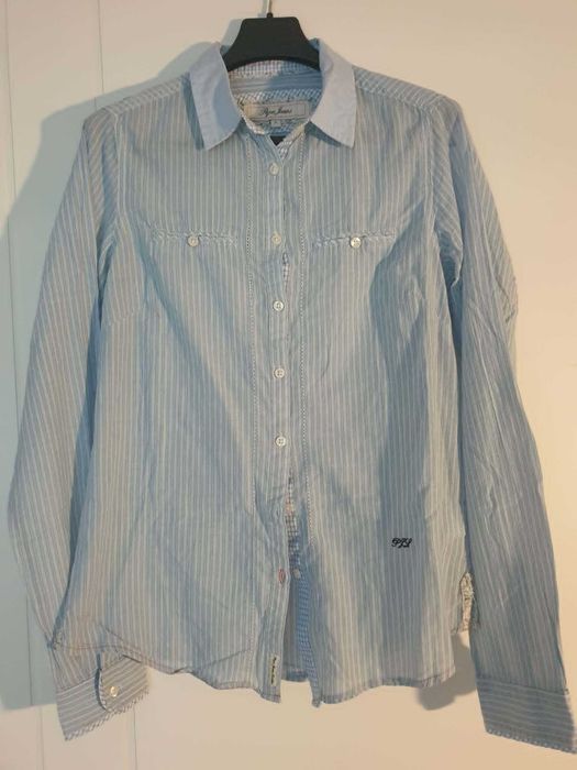 Koszula damska Pepe Jeans w prążki