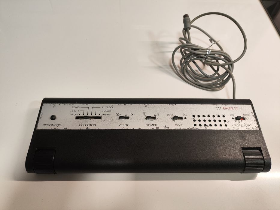 Consolas de jogos TV BRINCA e Replica ATARI 2610