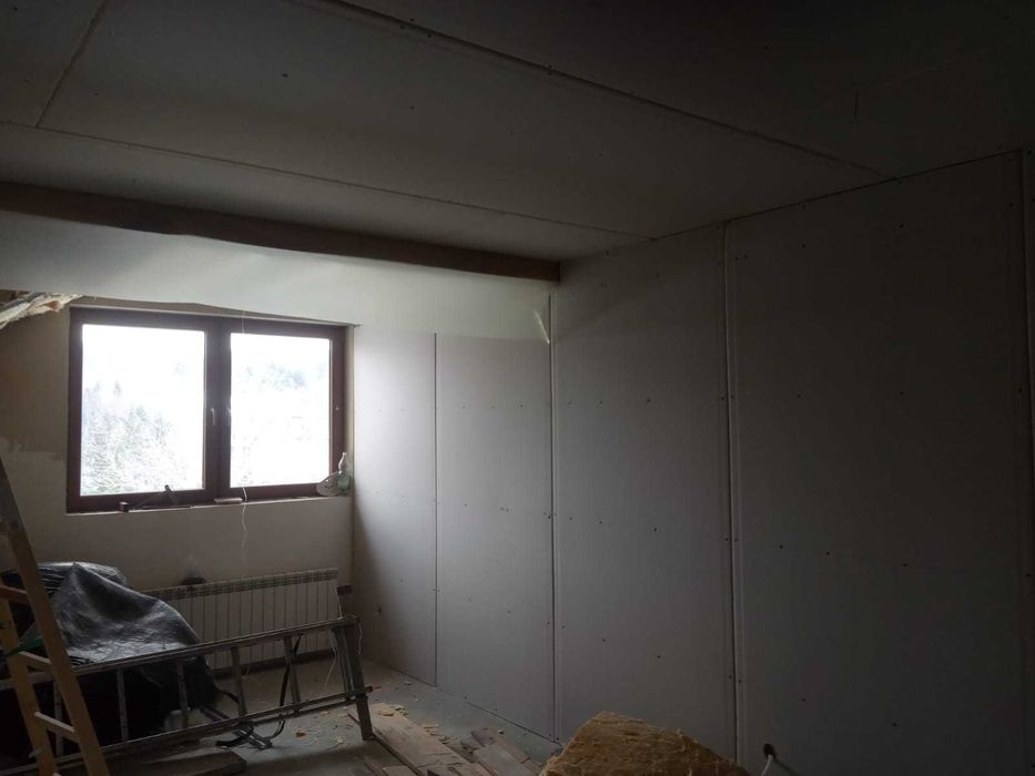 Adaptacja poddaszy, Rygipsy, Gładzie, Malowanie, Usługi remontowe..