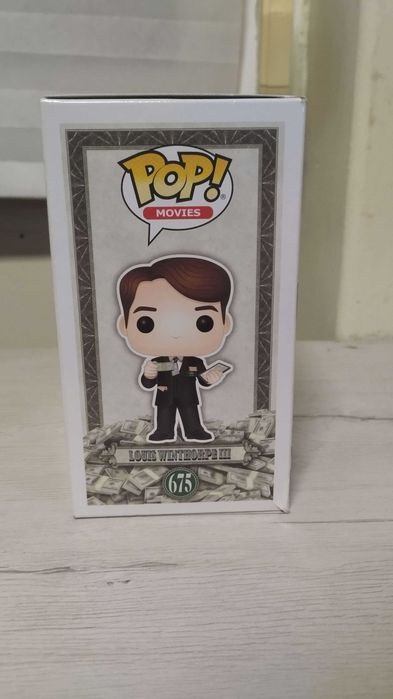Funko Pop! Louis Winthorpe III #675 – Novo e Selado (Trading Places)