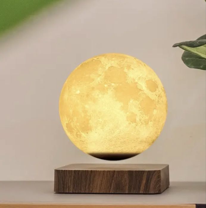 Левітуючий світильник Місяць Левитирующая Луна