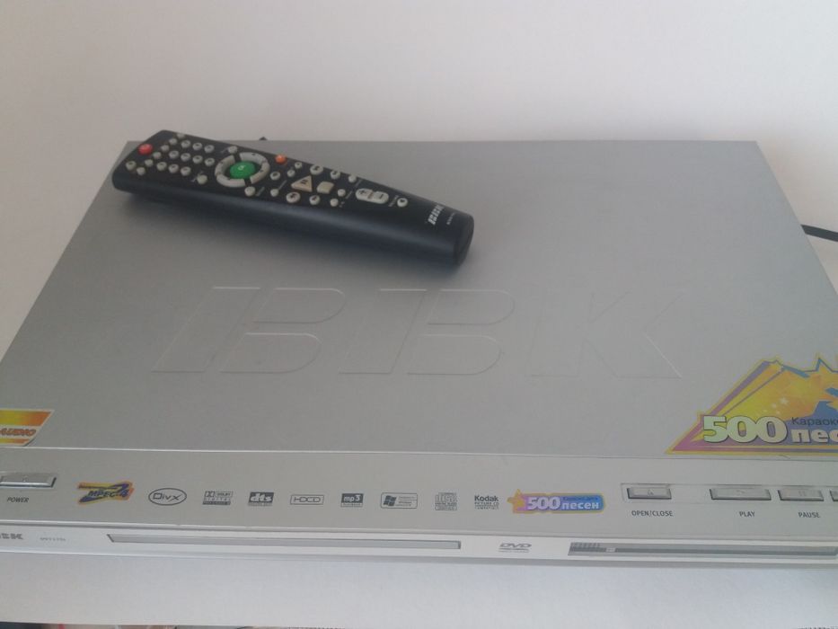 Плеер DVD проигрыватель BBK