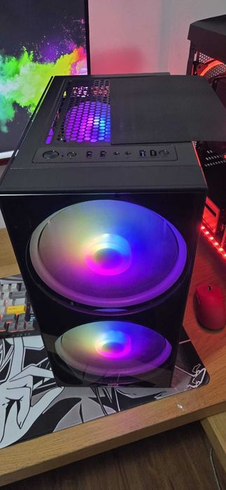 Computador AMD RYZEN 7 /16GB RAM DDR4/ Novo, com caixa.