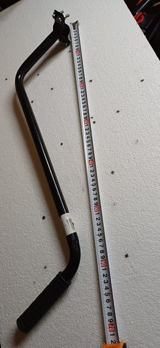 Uchwyt do nauki jazdy rowerem  , pchacz