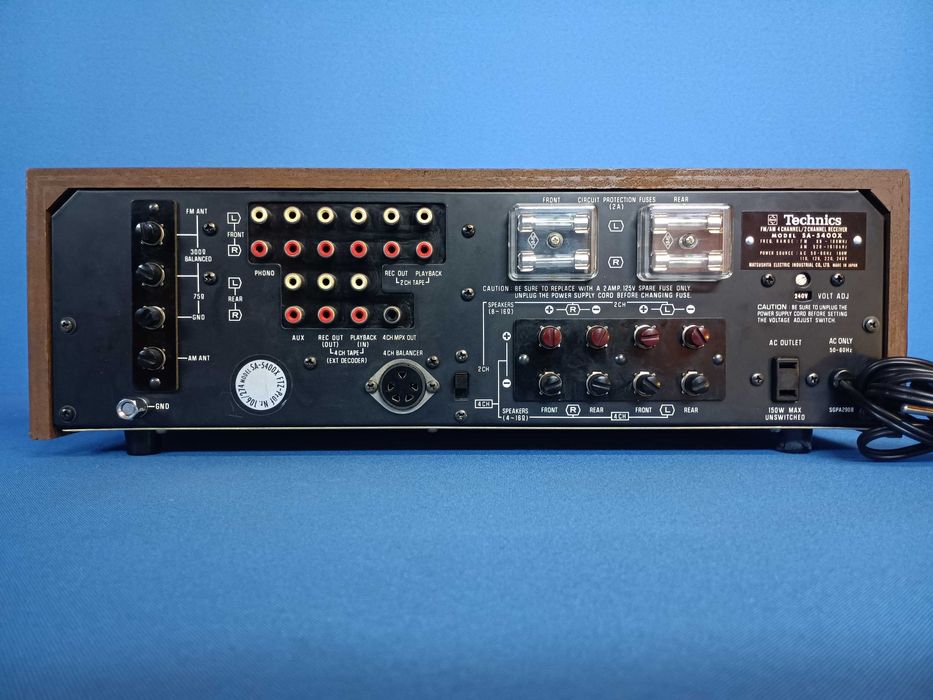 receiver quadrifônico TECHNICS SA 5400 X