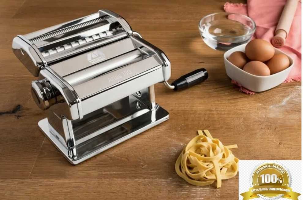 Maszynka do makaronu i ciasta 150 mm stal nierdzewna, 7 stopni