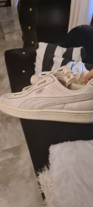 Puma snakersy biale