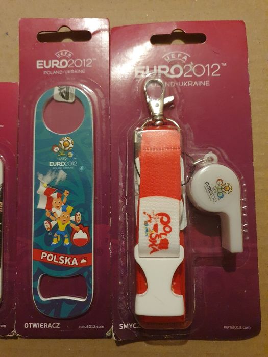 Zestaw gadżetów Euro 2012