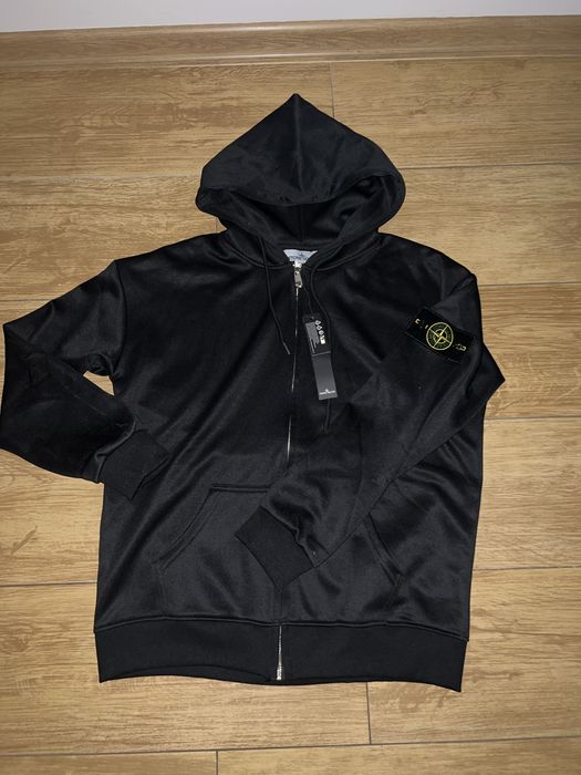 Zip Hoodie Stone Island
