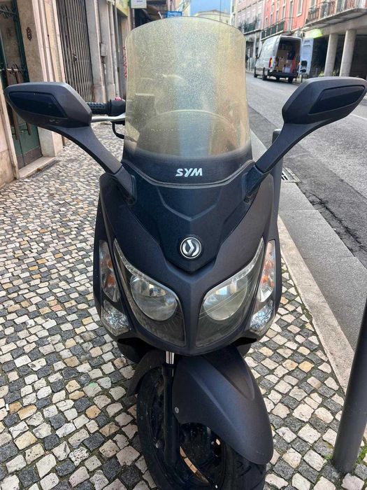 Scooter Sym GTS 125 Revisão feita