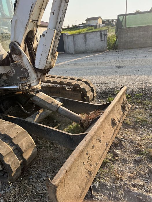Yanmar 5t e martelo