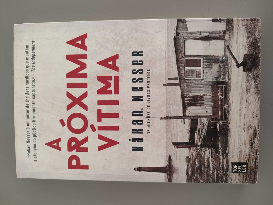 A Próxima Vitima - Hakan Nesser