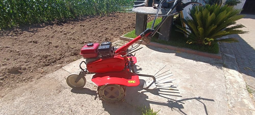 Motoenxada Weima 6.5 HP (Gasolina) – Como Nova