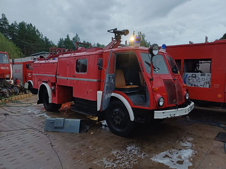 Star 25 A26p Babka Jelcz 028 zabytek pożarniczy strażacki GBAM 2/8+8