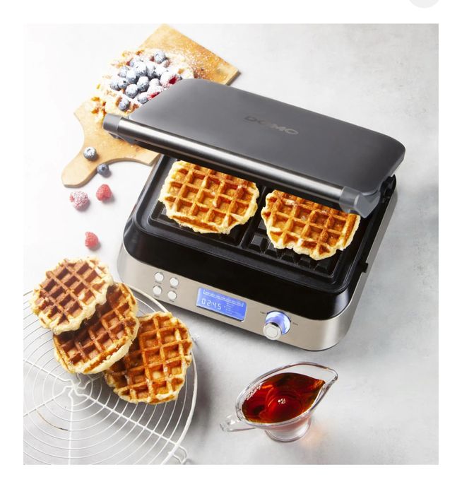 Gofrownica Domo DO9219W 1600W Regulacja temperatury