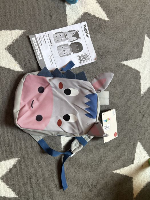 Plecak dziecięcy Lupilu