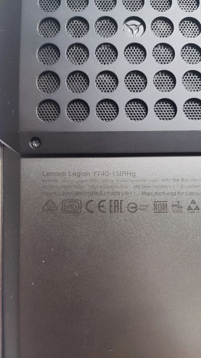 Lenovo Legion Y740-15IRHg para Peças