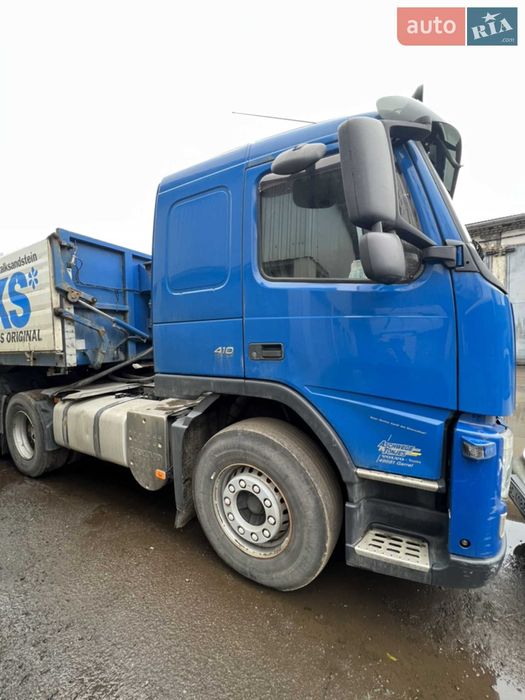 Volvo FM 11 2012 з маніпулятором