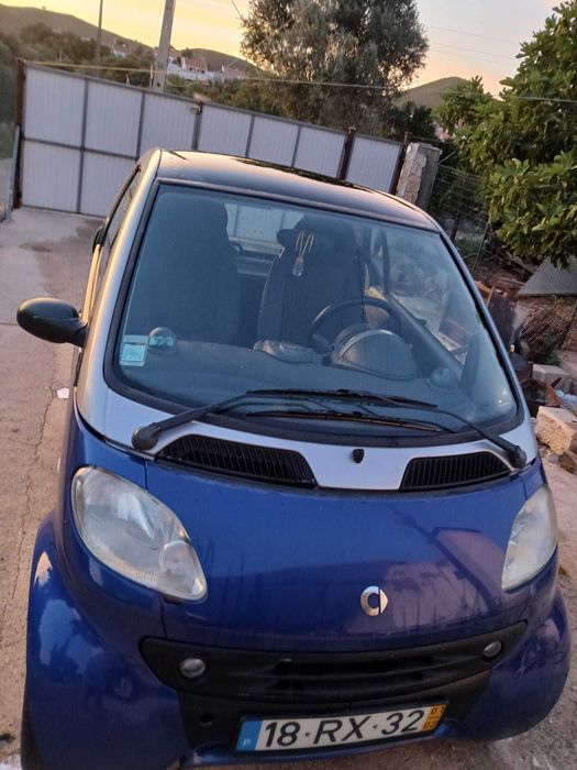 Smart Fortwo 450 (MC01) 0.6 Turbo Passion – 2001