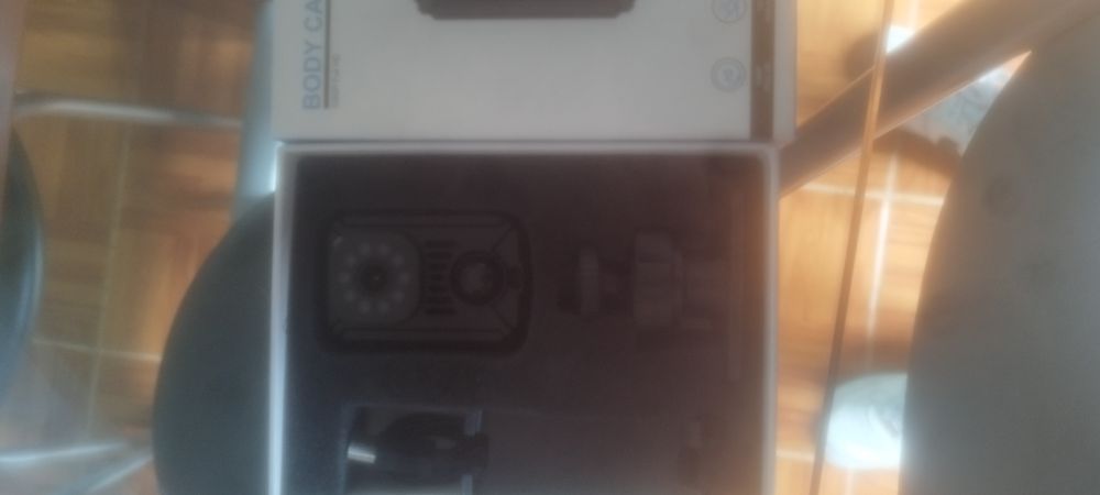 Body câmera nova em caixa