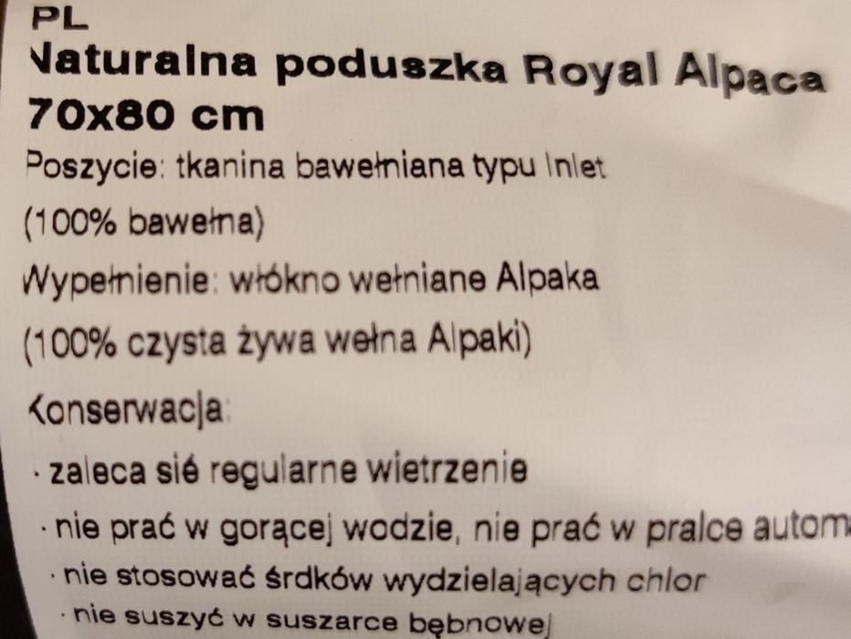 Sen prosto naturalnej wełny z alpak