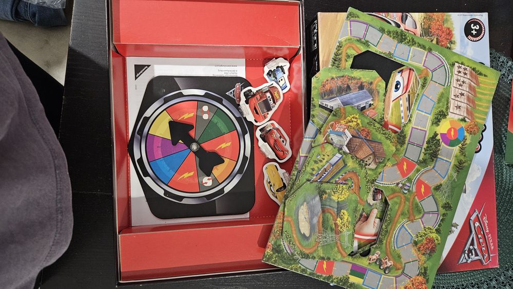 Gra Auta Zygzak McQueen  Ravensburger