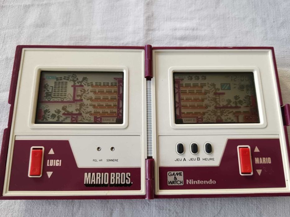 Mario Bros. (Nintendo Game & Watch MW-56, Original Box, Tested)