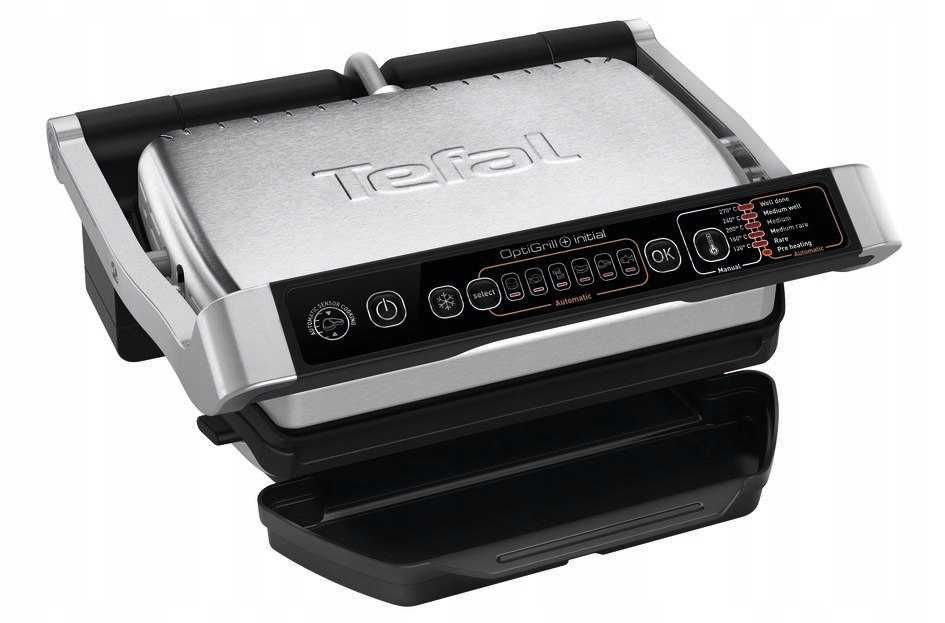 Гриль для кухни Tefal OptiGrill GC706D34 2000Вт