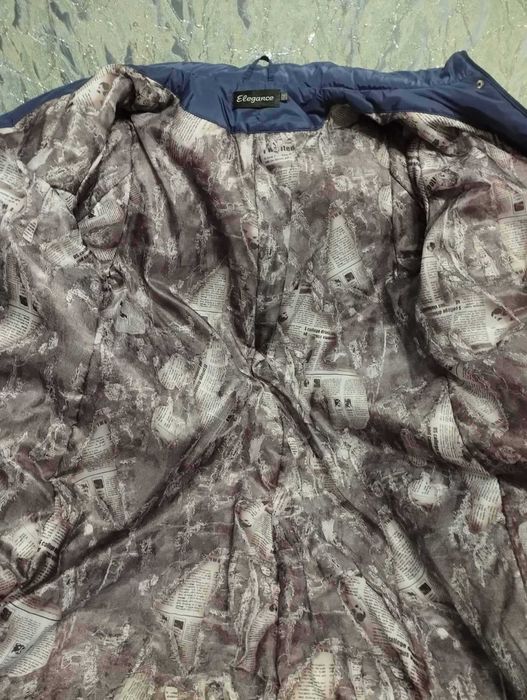 Продам зимову теплу куртку- пальто