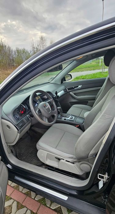 Zadbane AUDI A6C6 2.4 Benzyna + LPG