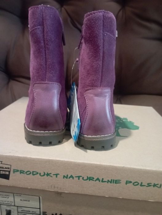 Чобітки, дівчинка, зимові,нові,шкіра,23