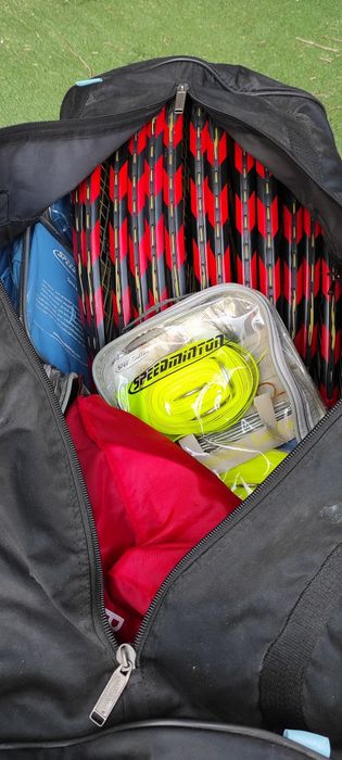 Kit Completo de Speedminton