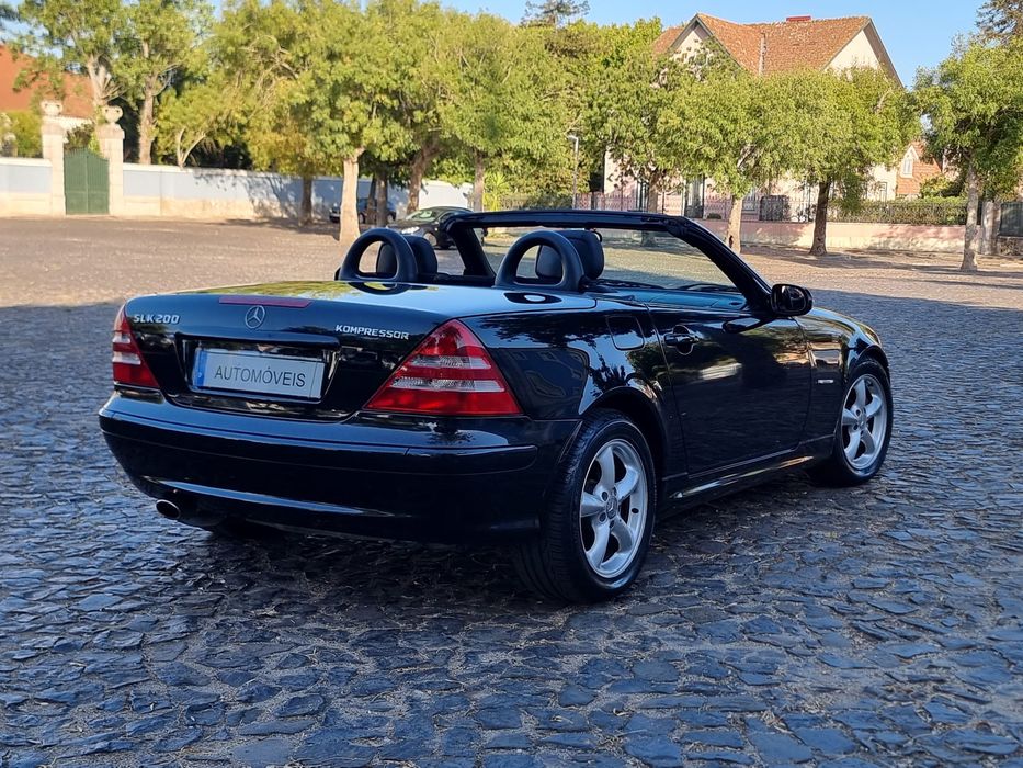 SLK Kompressor só visto