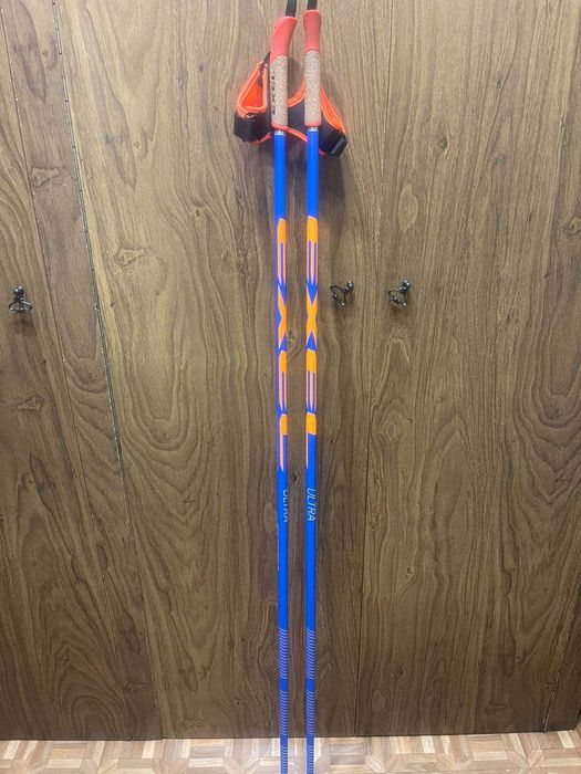 Палиці для бігових лиж Exel Ultra Blue/Orange 155см