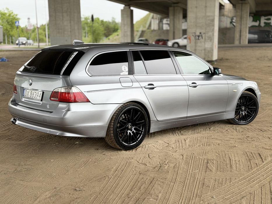 Bmw e61 525d ładna