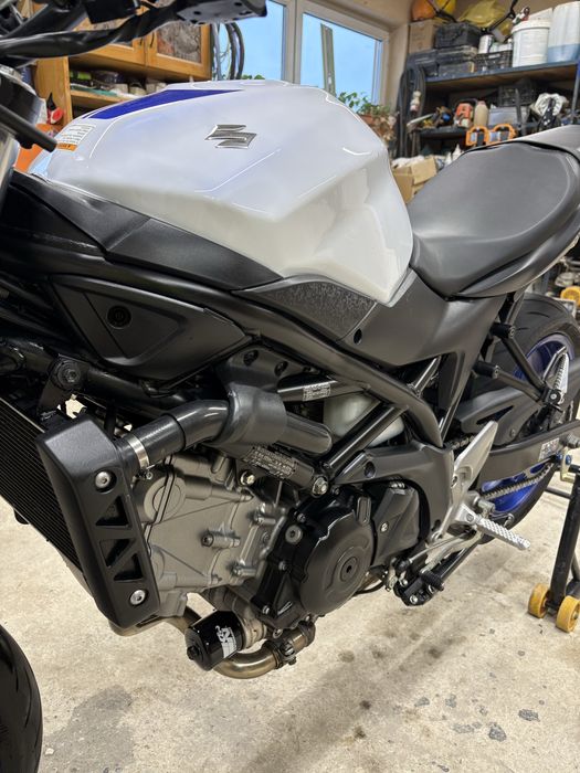 Suzuki SV650 A2 Abs