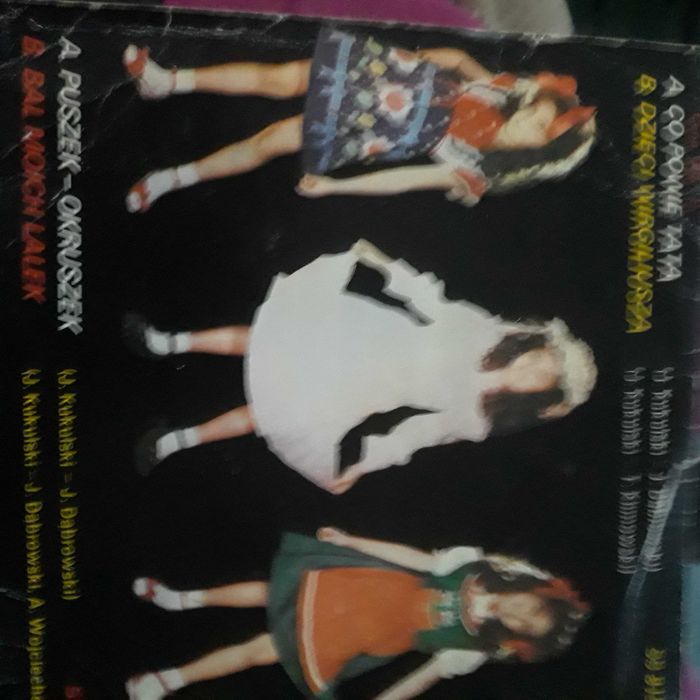 Album Natalia z lat PRL piosenku dla dzieci