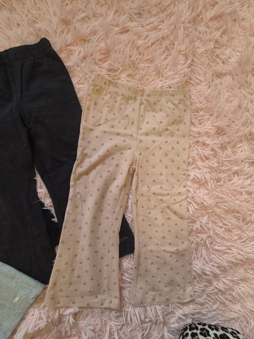 Legginsy dzwony DKNY