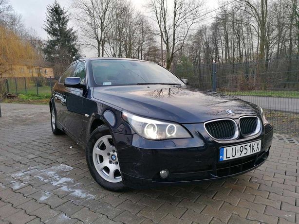 Archiwalne BMW E39 523i automat, 107000 km, jak nowy