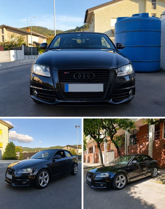Audi A3 cabrio S-LINE