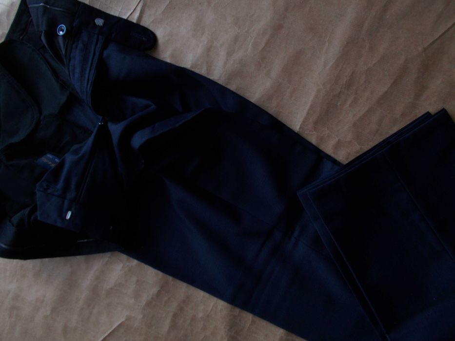 ROY ROBSON Premium Eleganckie Spodnie Męskie roz. 52 pas 92/93 cm Ger.