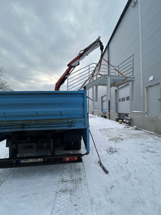 Usługi transportowe hds transport węgla kruszyw koparka
