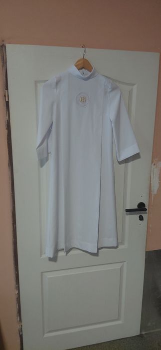 Alba komunijna roz ok 128-134