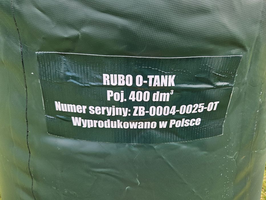 Zbiornik na wodę 400l