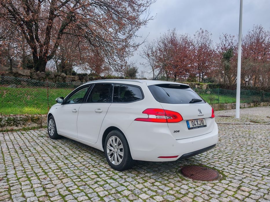 Peugeot 308 1.5 HDI 130cv Nacional Novo Troco